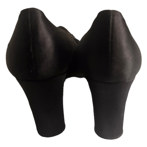 Enzo Angiolini Satin Pumps/Pointy Toe Pumps - Picture 7 of 9